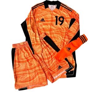 NWOT Adidas Condivo 21 PRIMEBLUE Goalkeeper Kit